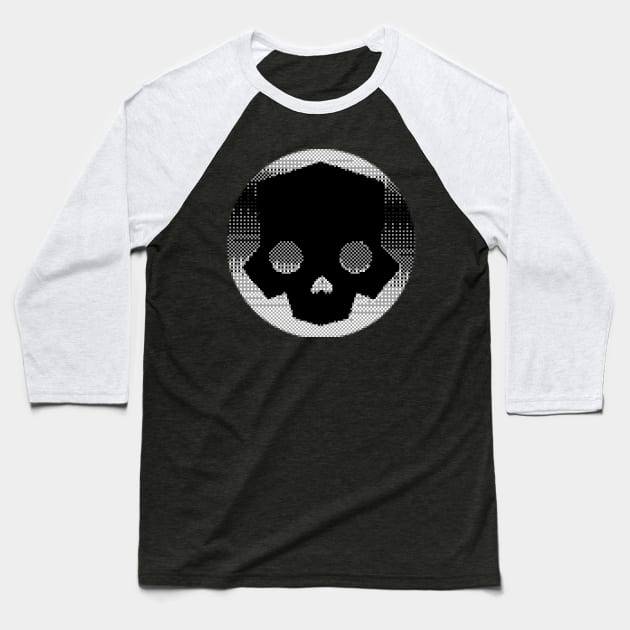 Helldivers gamer Baseball T-Shirt by Pixelwave